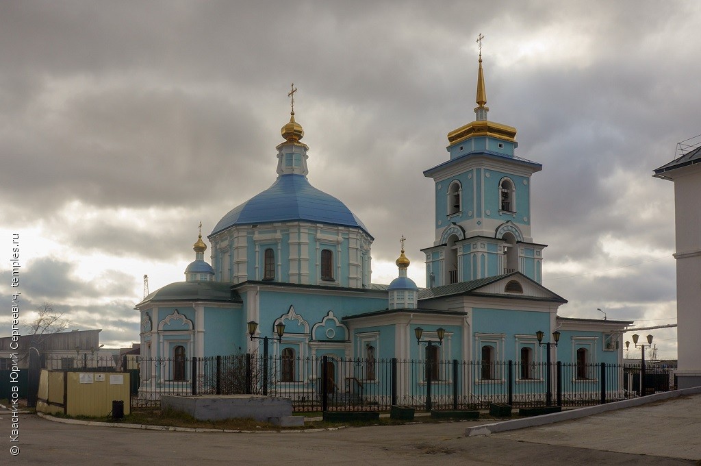 Храм Пресвятой Богородицы Церковь введения Новосибирск