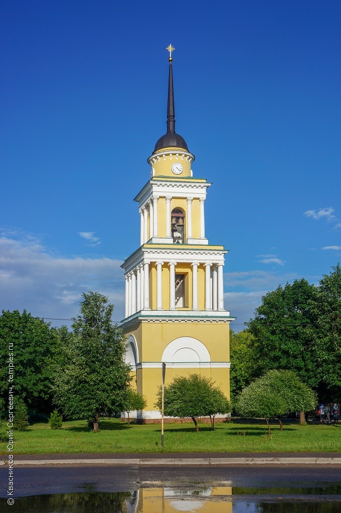 Ржев вид на Оковецкий храм