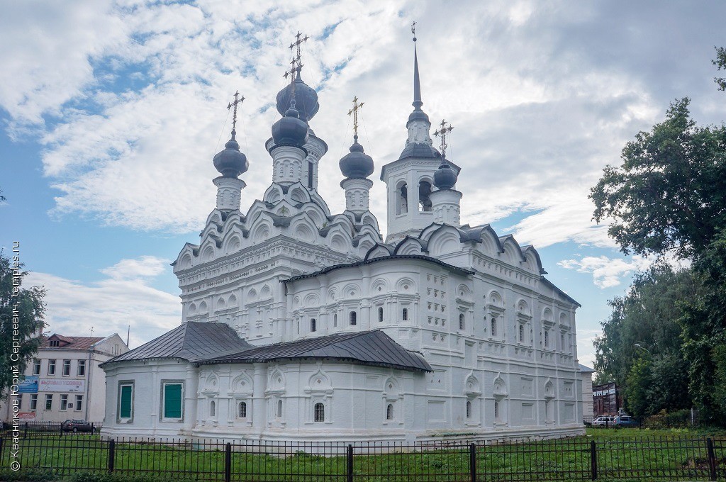 Церковь Вознесения Великий Устюг