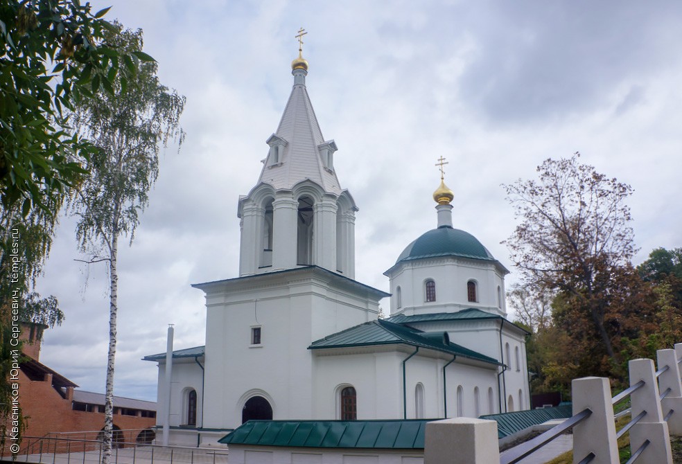 Храм Симеона Столпника Данилов монастырь