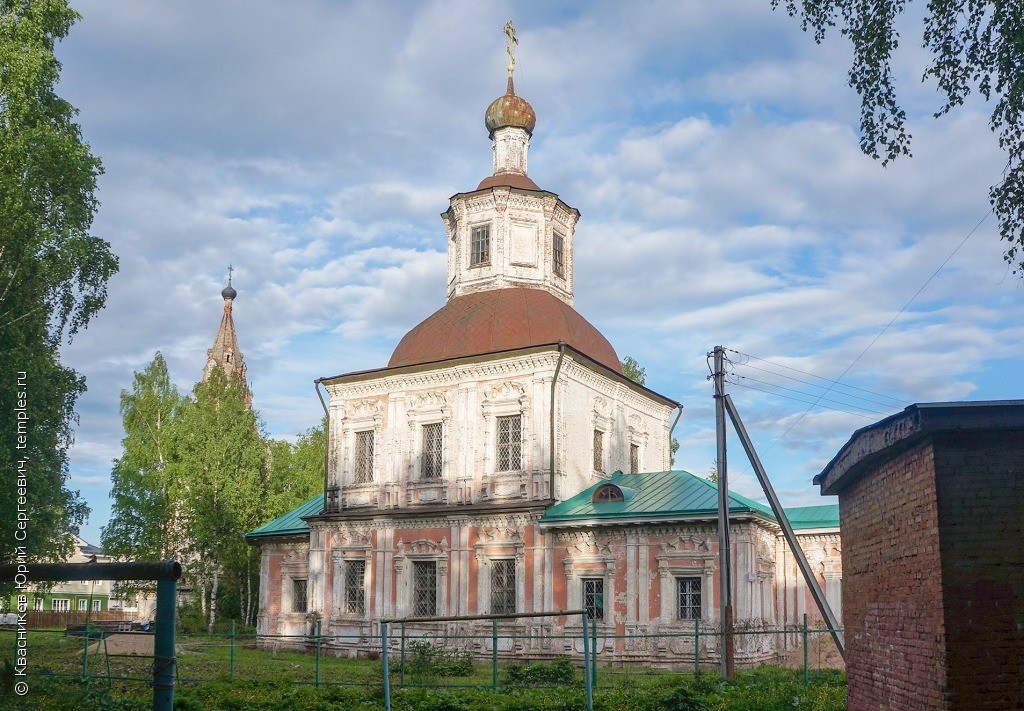 Долгопрудный храм Владимирской Божией матери