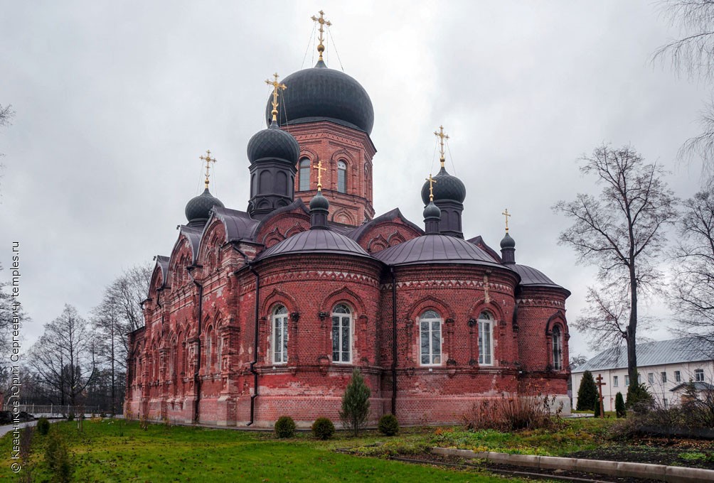 Покровская Введенская островная пустынь