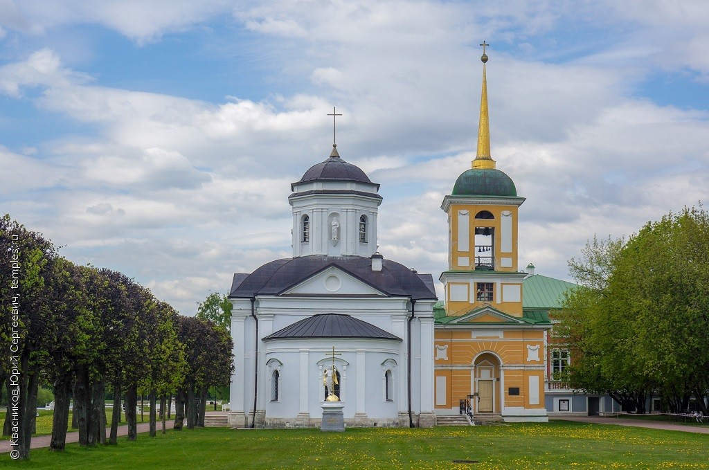 Церковь близ Перово в Кусково