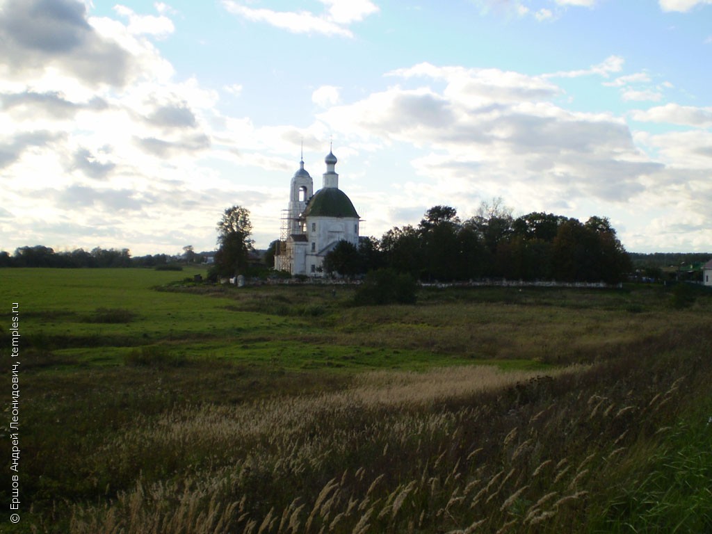 С Глухово храм Собинский район