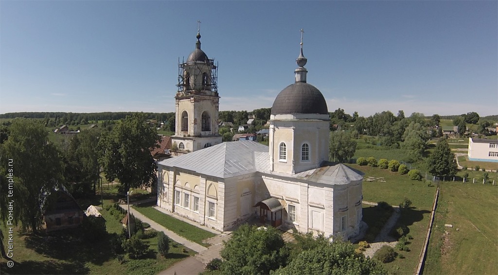 Мещерино Московская область часовня