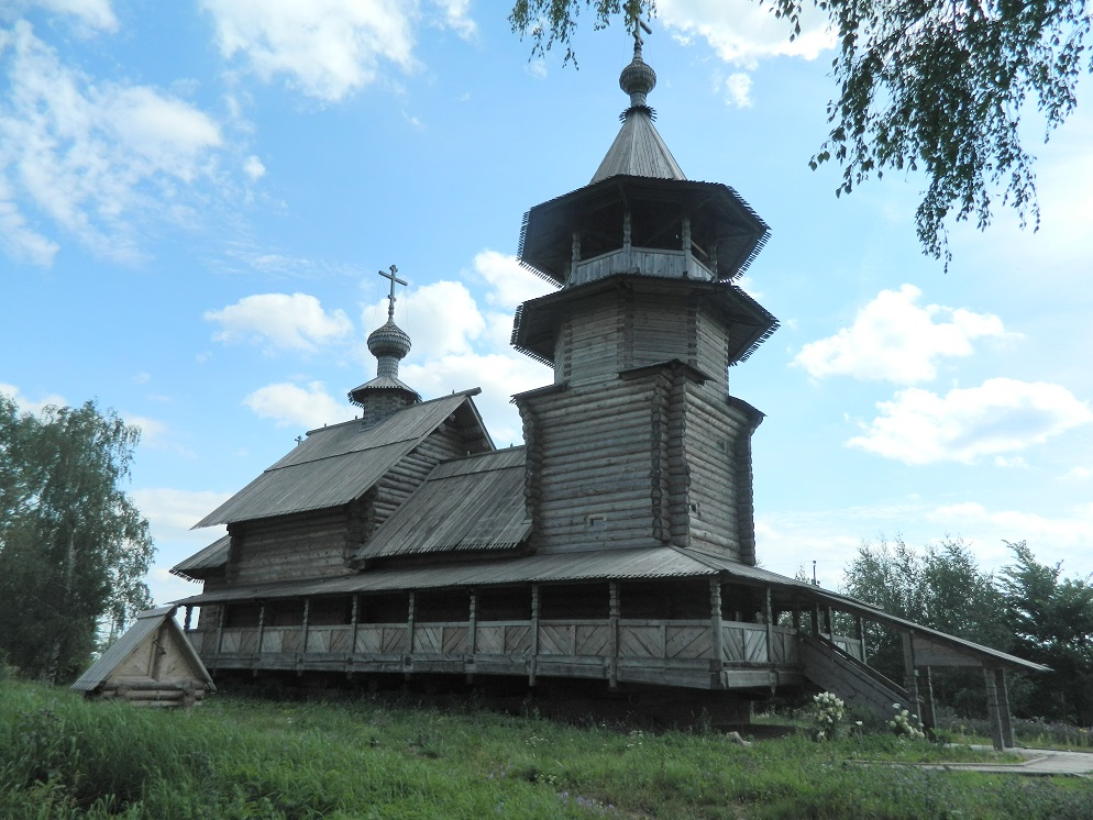 Храм Благовещения в Подмосковье