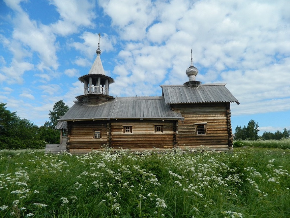 Деревня Кижи Карелия