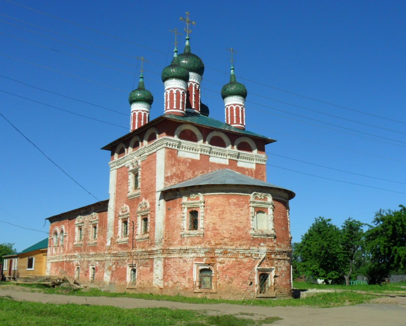 Храм Богоявления Ярославская область