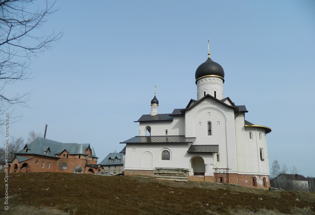 Храм часовня Сергия Радонежского в Зеленограде