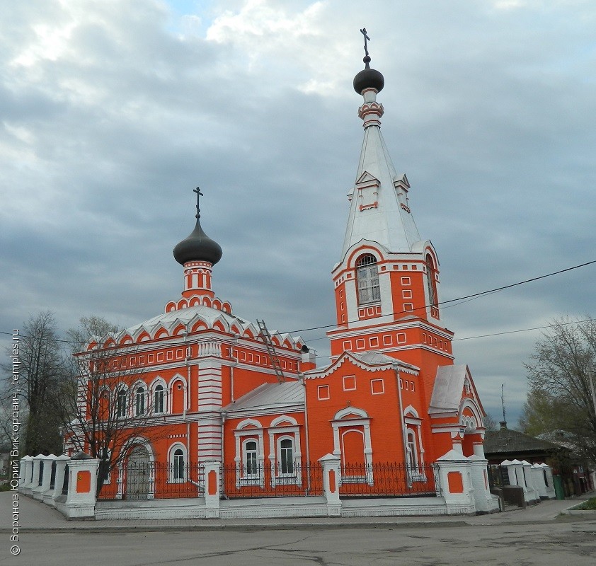 Карта города семенова нижегородской области с улицами и домами