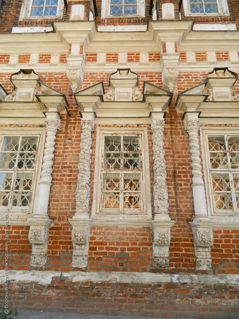 Нижний Новгород Гордеевка Церковь Иконы Божией Матери Смоленская Окно  Фотография