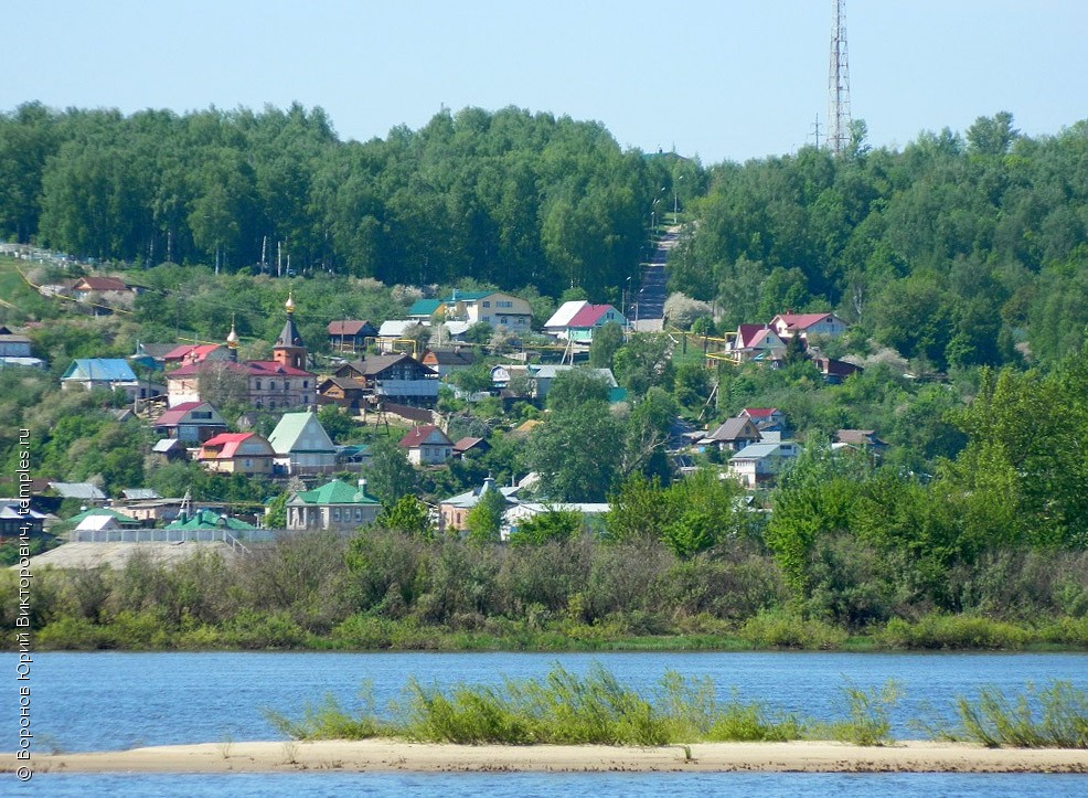 Безводное кстовский район карта