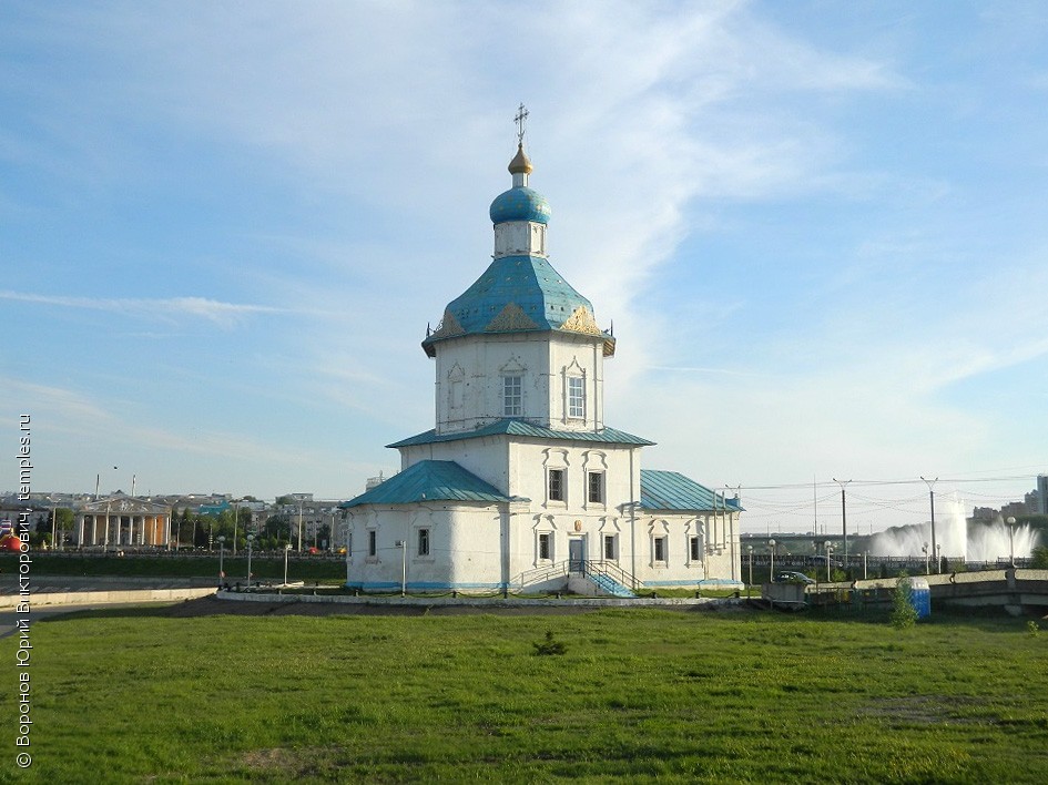 Успенская Церковь Чебоксары