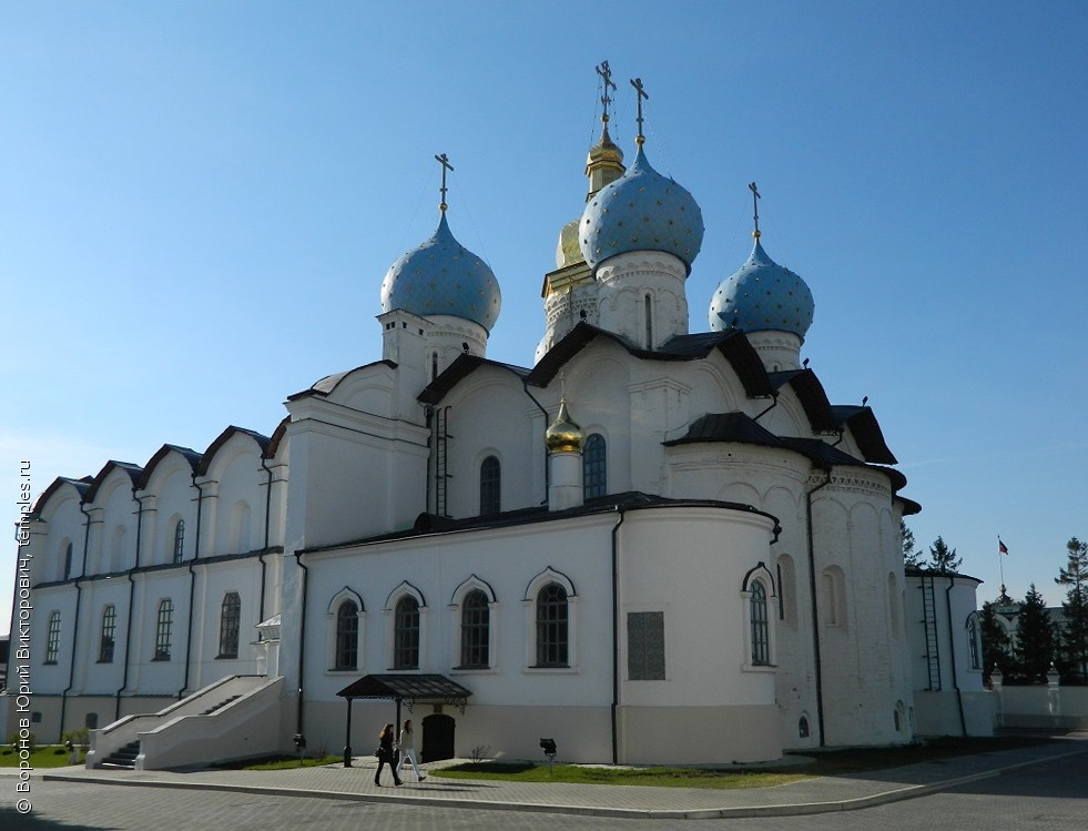 Благовещенская Церковь в Казани