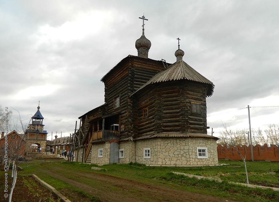 Деревянные церкви Кировской области