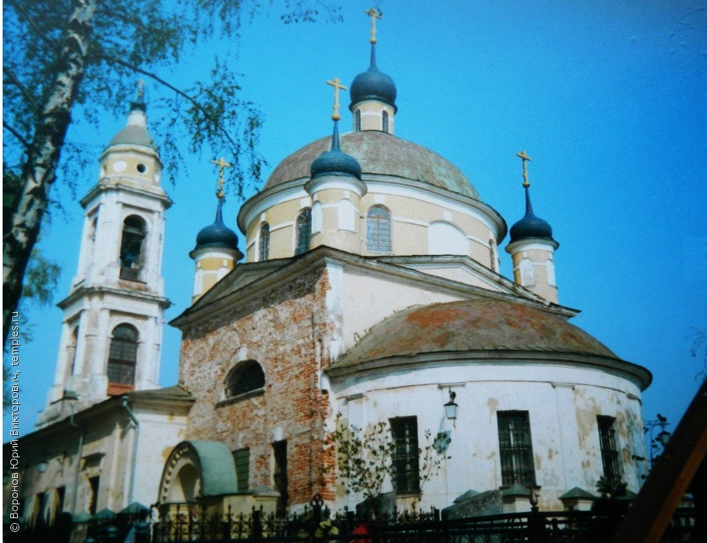 Церковь Михаила Архангела Дьяконово