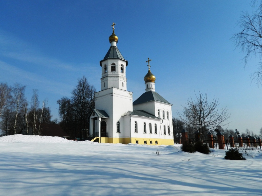 Никольская Церковь Пушкино