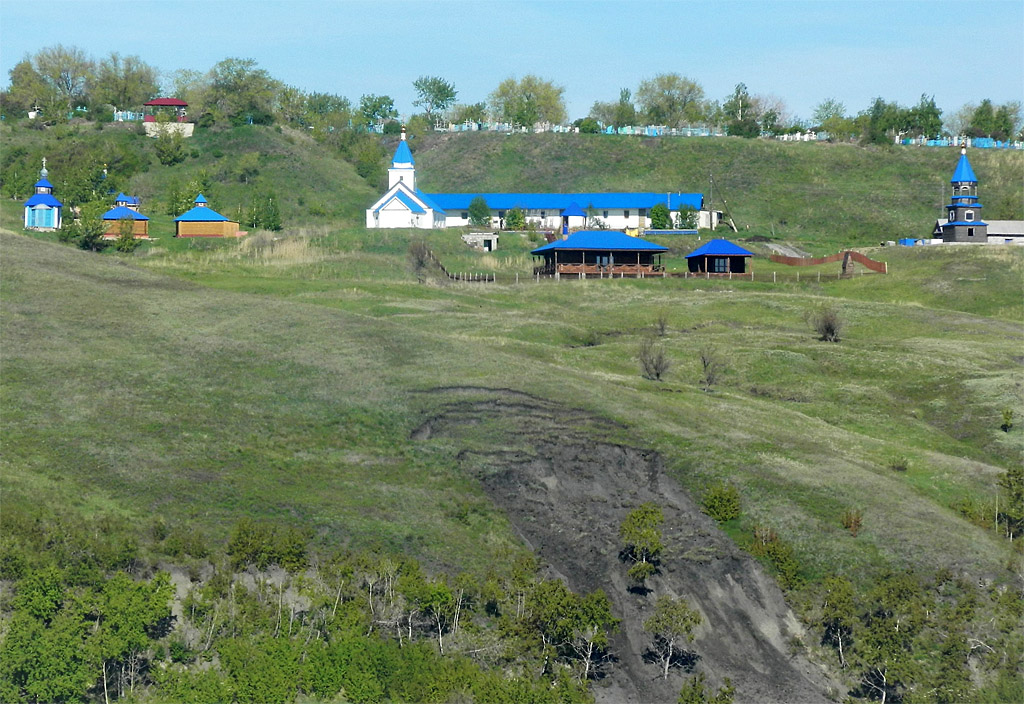 Вознесенский монастырь Сызрань