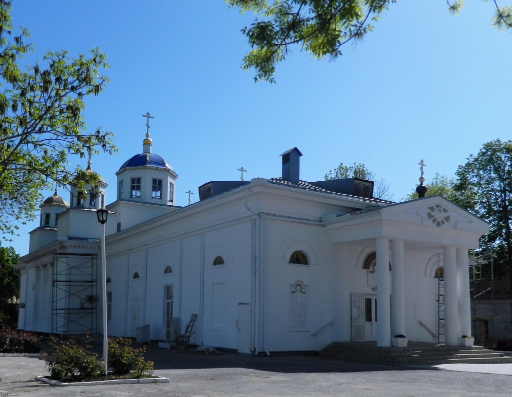 Краснодарский край Ейский район Ейск Собор Николая Чудотворца Фотография