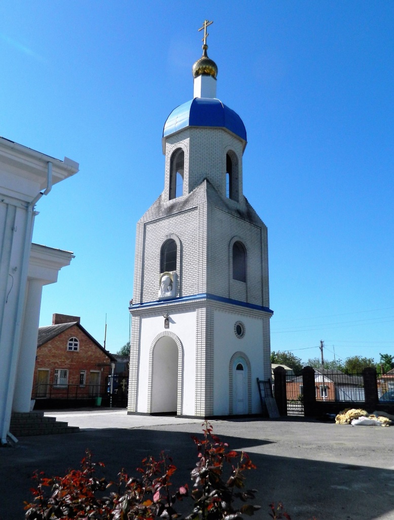 Краснодарский край Ейский район Ейск Собор Николая Чудотворца Колокольня  Фотография