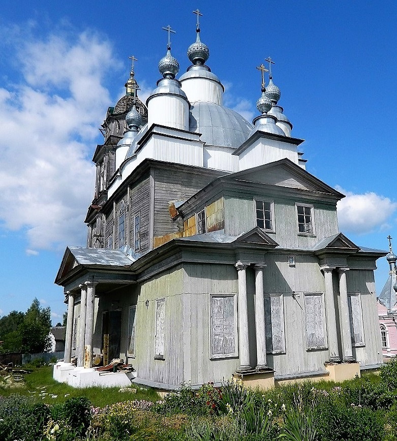 Старые церкви Новозыбкова