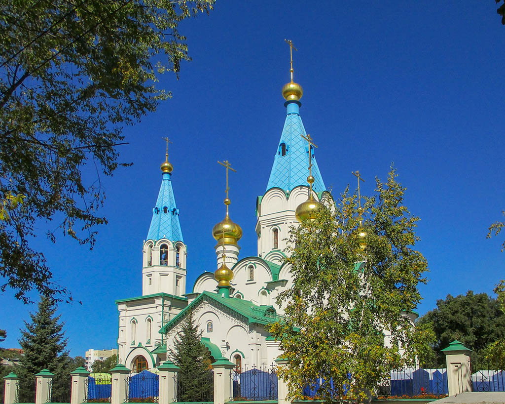 Амурская область Благовещенск Собор Благовещения Пресвятой Богородицы  Фотография