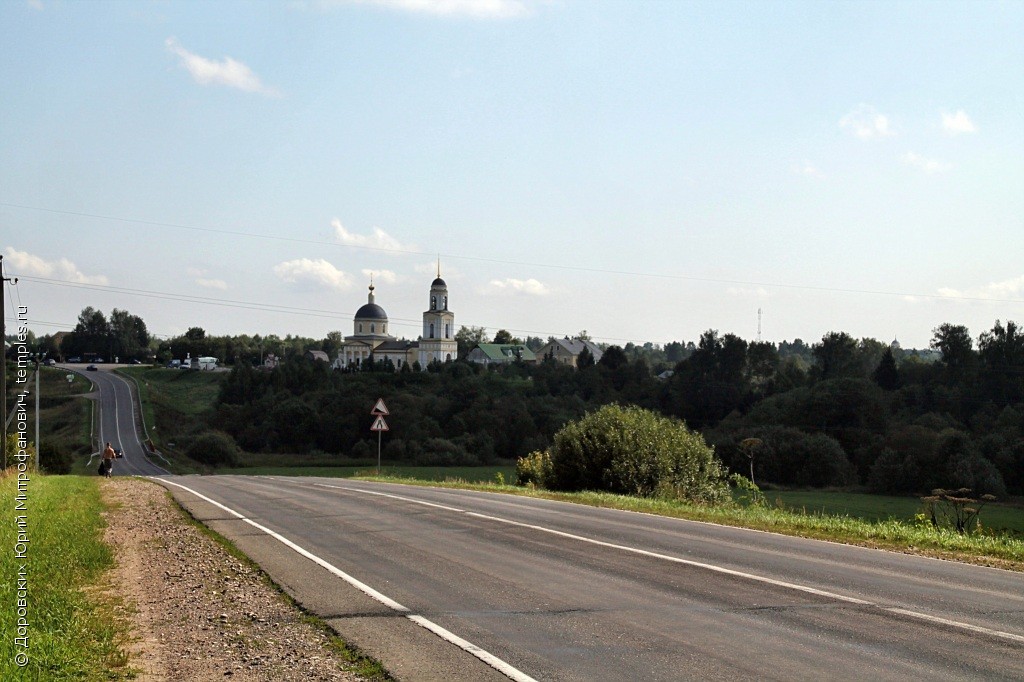 Церковь Преображения Господня, село Радонеж