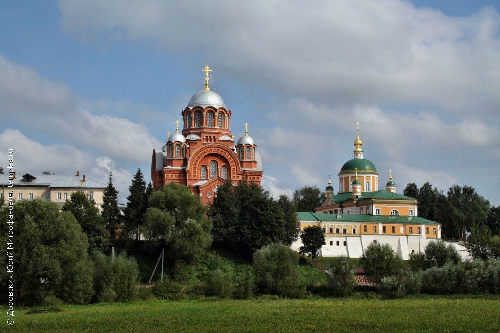 Сергиев Посад женский монастырь