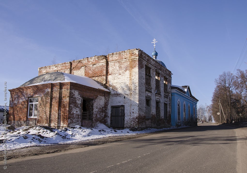 Карта чаадаево муромский район