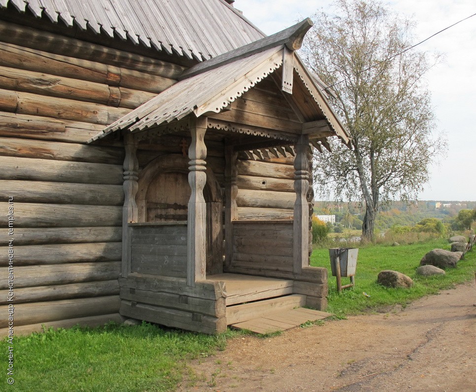 Старо Вознесенская деревянная Церковь Торжок