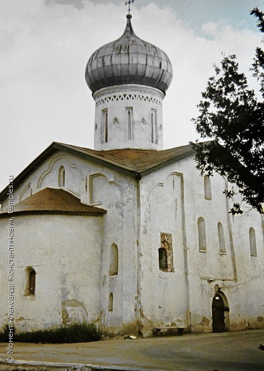 Церковь Николы белого в Серпухове