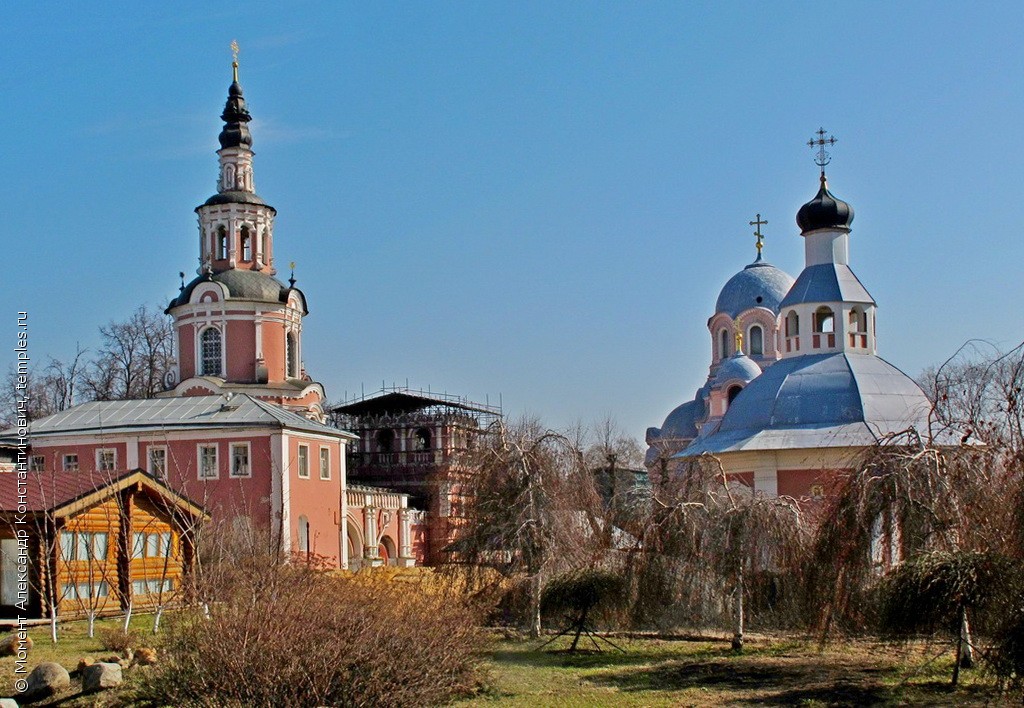 Михайловская Церковь Донского монастыря