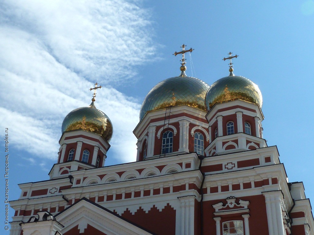 Саратов Церковь Покрова Пресвятой Богородицы Глава Фотография