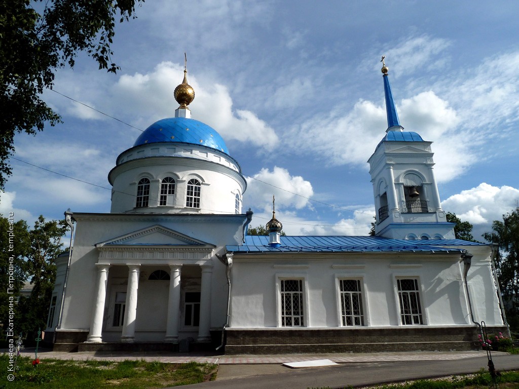 Городец Покровская Церковь танк