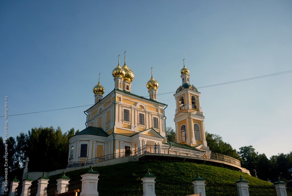 Церковь Воскресения Христова, город Плес