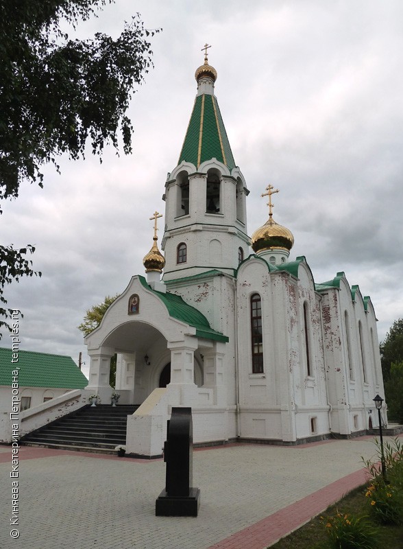 Храм Покрова Пресвятой Богородицы Самара