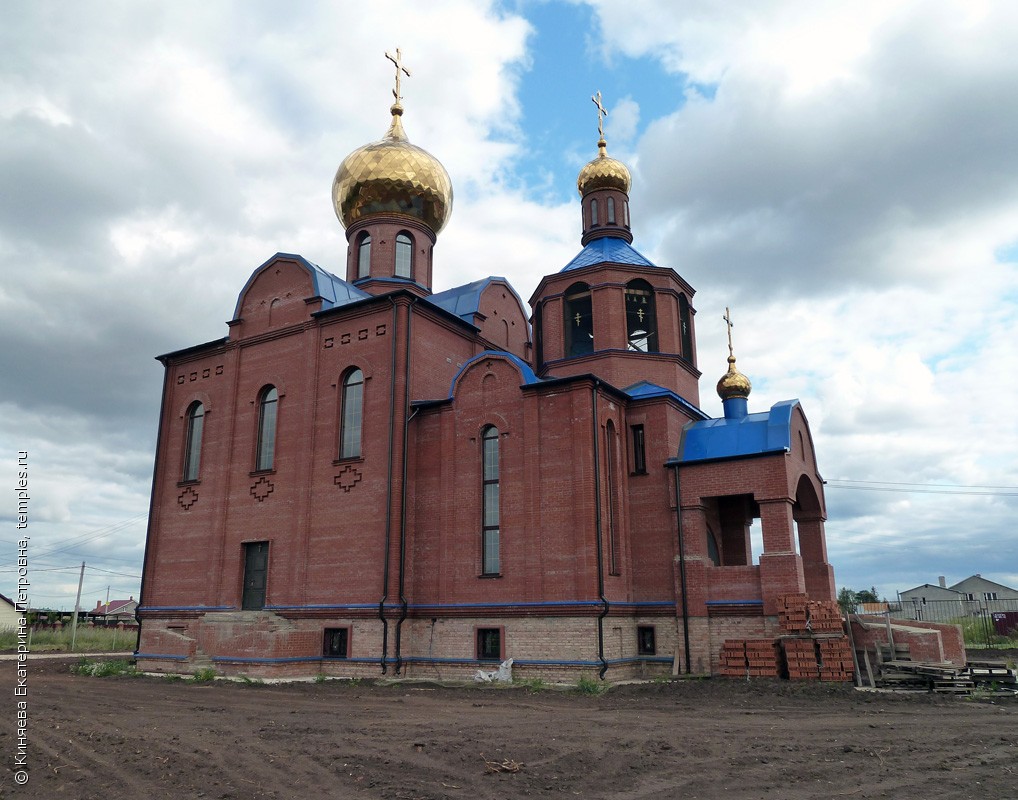 Самарская область Ставропольский район Тимофеевка Иконы Божией Матери  Спорительница Хлебов Фотография