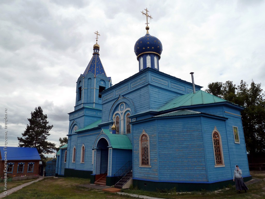 Женский монастырь в Самарской области Ташла