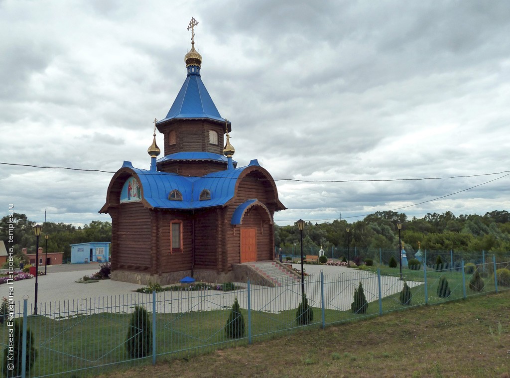 Женский монастырь в Самарской области Ташла