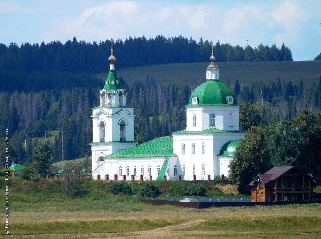 Храм Мазунино Сарапульский район