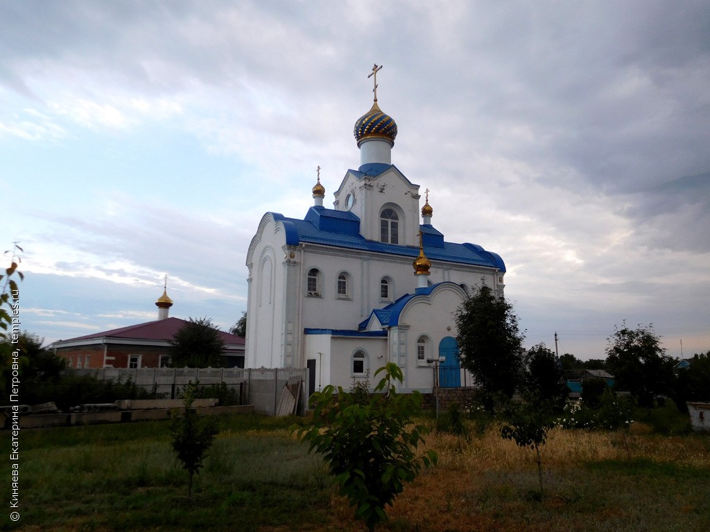 Храм Архангела Михаила Темижбекская