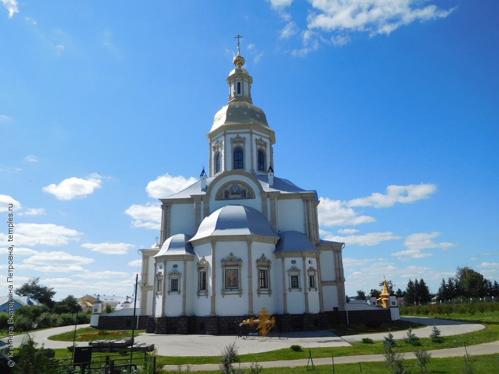 Благовещенский собор Дивеево