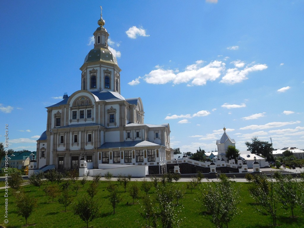 Благовещенский собор Дивеево