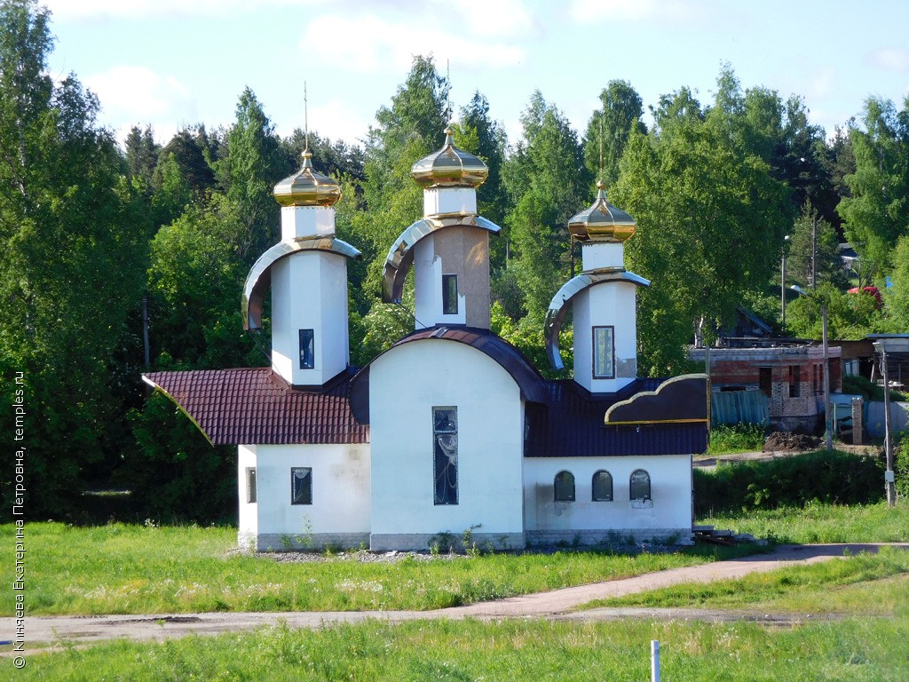 Храм Николая Чудотворца в Лодейном поле