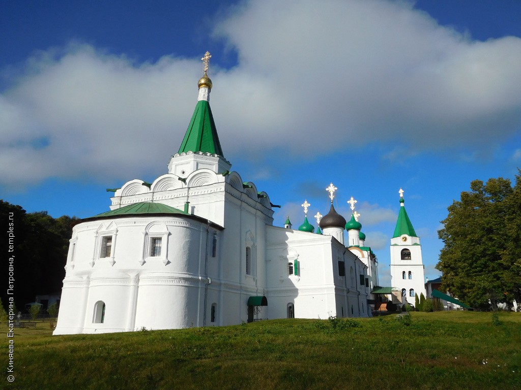 Нижний Новгород Вознесенский Печерский монастырь Церковь Успения Пресвятой  Богородицы Фотография