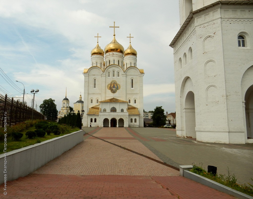 Покровский собор Брянск