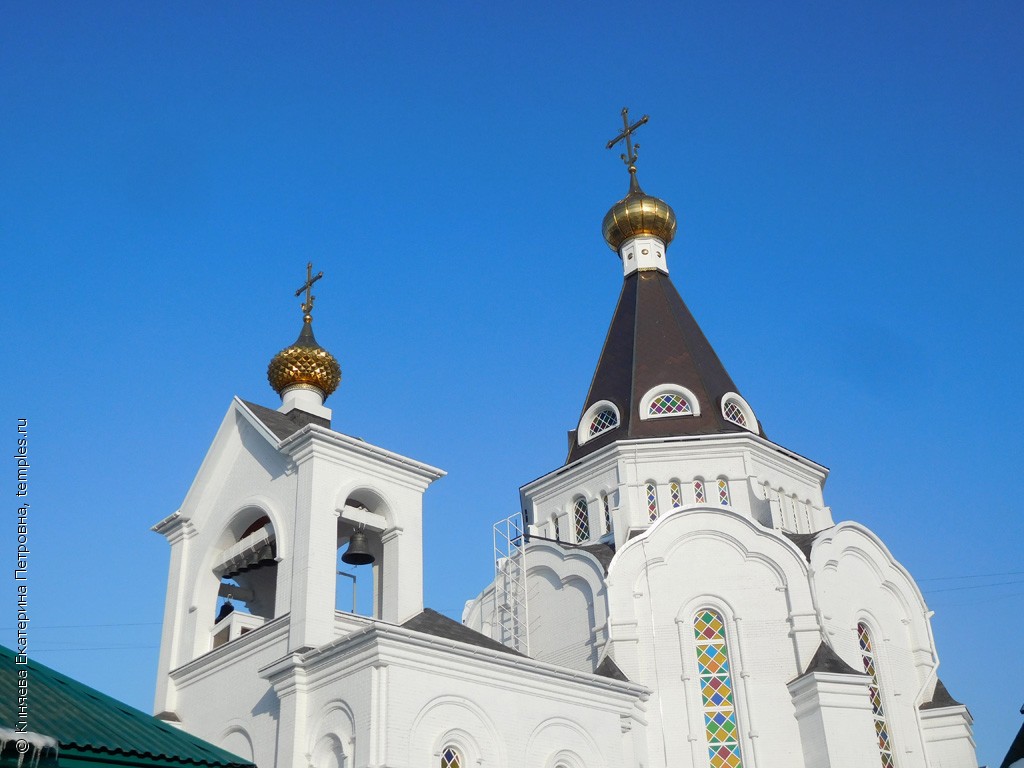 Самарская область Тольятти Церковь Александра Невского Шатер Фотография