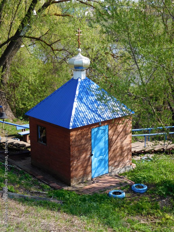 Часовня Владимирской иконы Божией матери