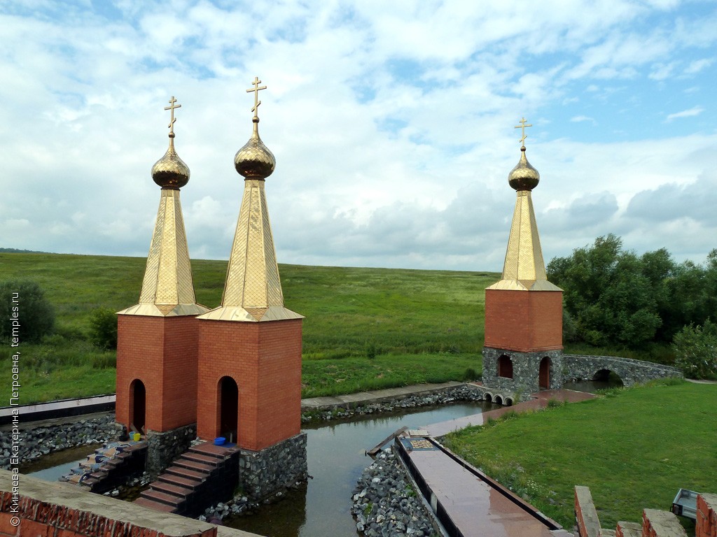 Родник в честь Спаса Нерукотворного