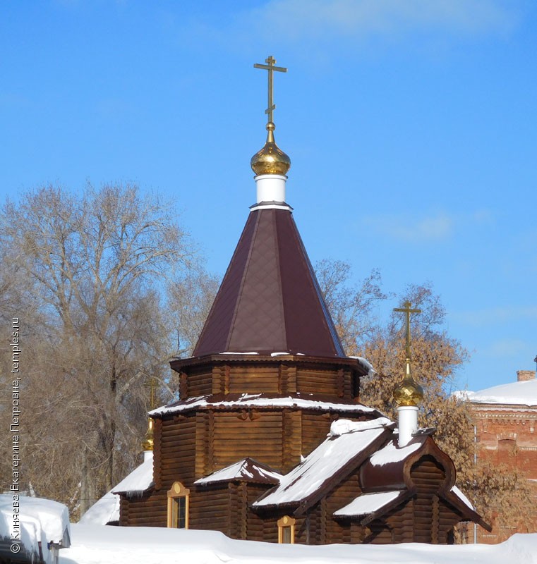 Архитектор храмов Самара